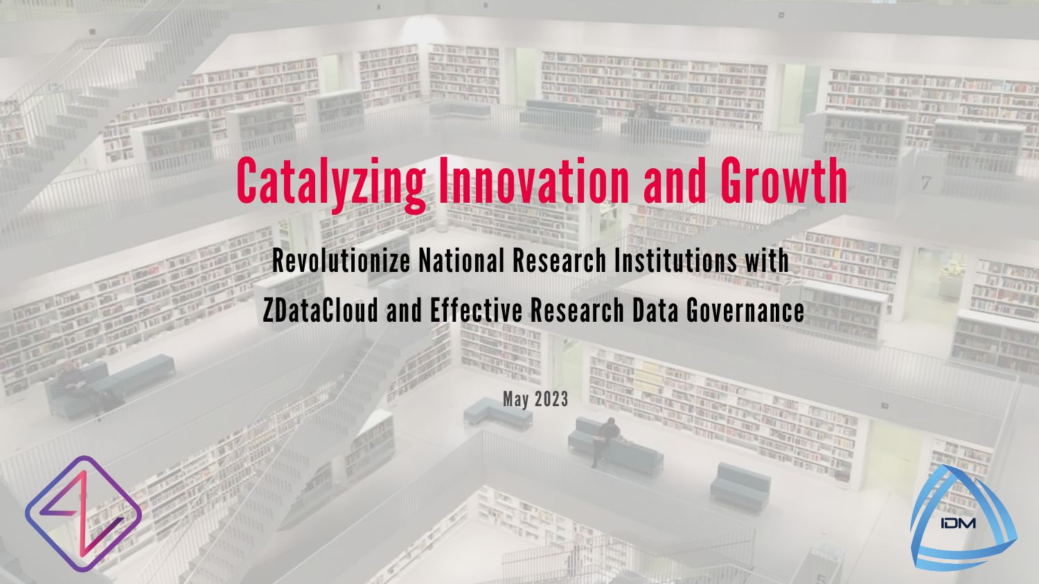 IDM Research Data Governance Saudi Arabia 2030